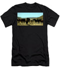 North American Mustangs Horses Photography See on Posters Pillows Curtains Duvet Covers Tote Bags Navin Joshi T-Shirt