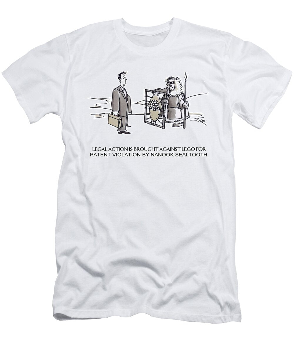 North Pole Dispute Steamy Raimon T-Shirt