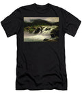 Norwegian Waterfall Karl Paul Themistocles Van Eckenbrecher T-Shirt