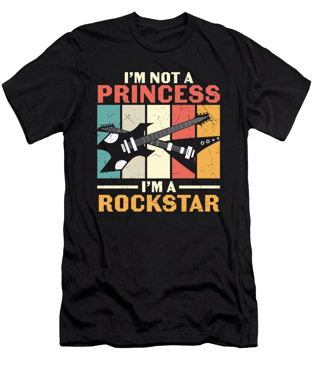 Not a Princess Rockstar Me T-Shirt