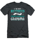 Not Retired I Am a Professional Grandma Chimzo Corali T-Shirt