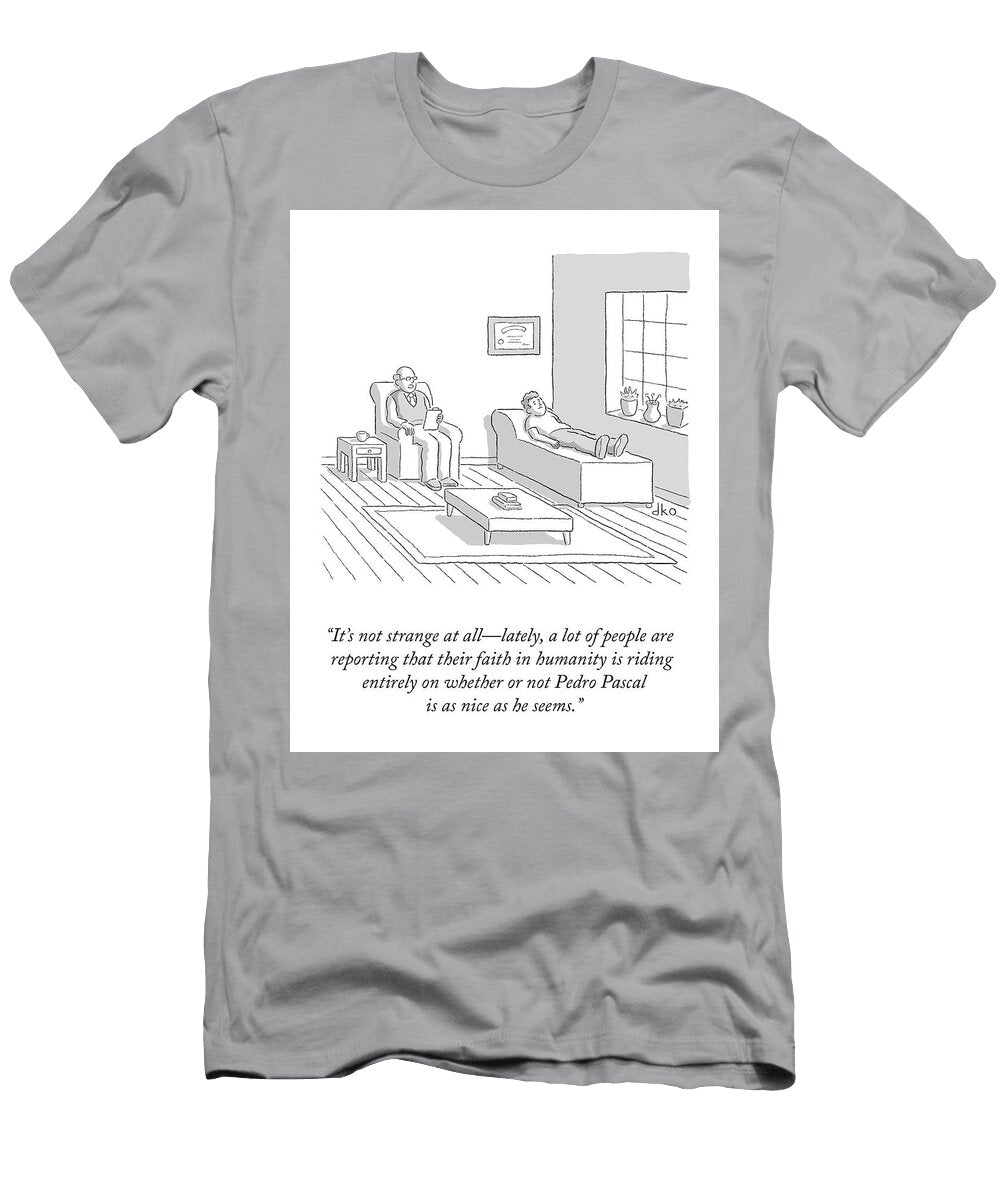 Not Strange At All David Ostow T-Shirt