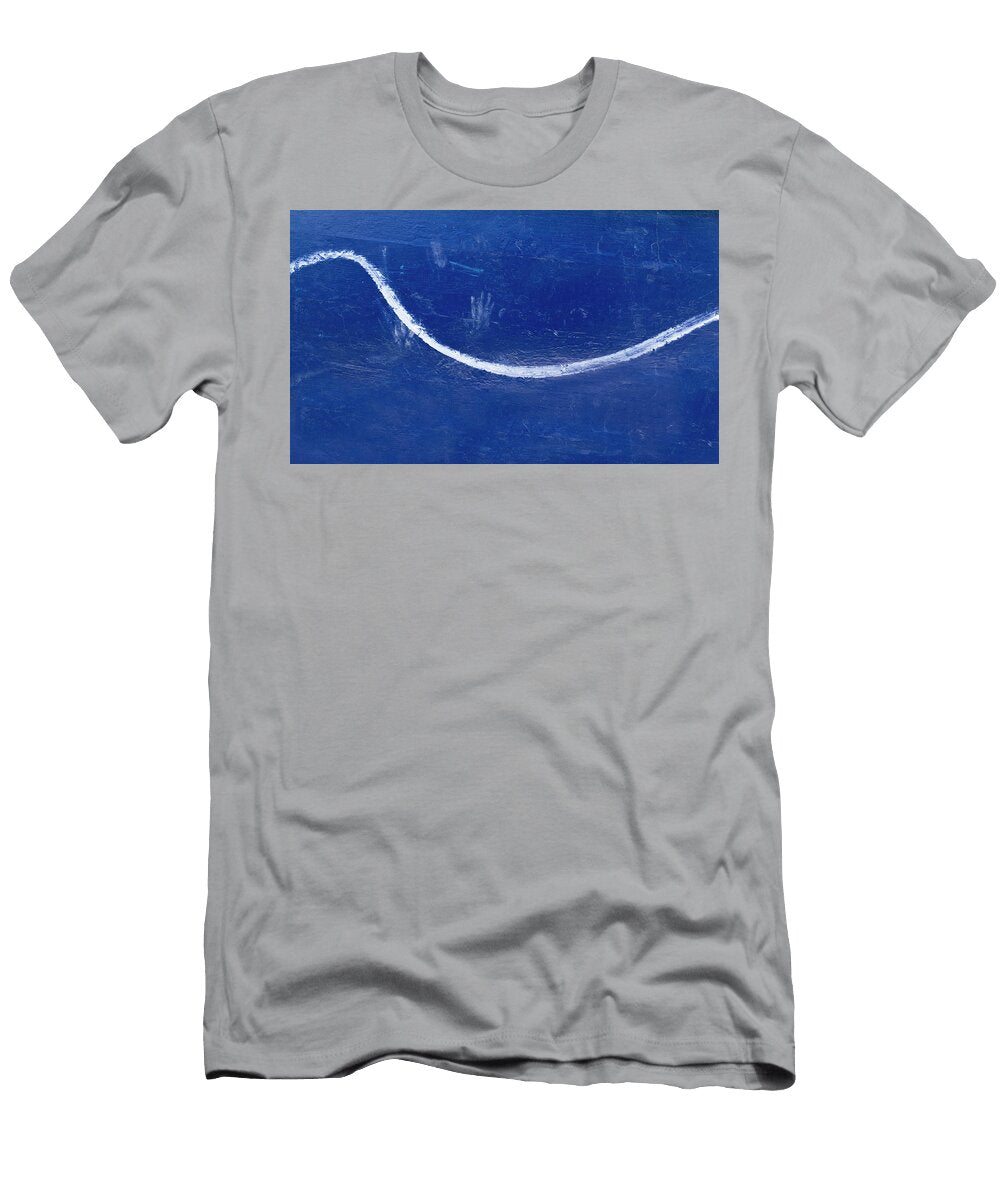 Not the Nike Swoosh Lindley Johnson T-Shirt
