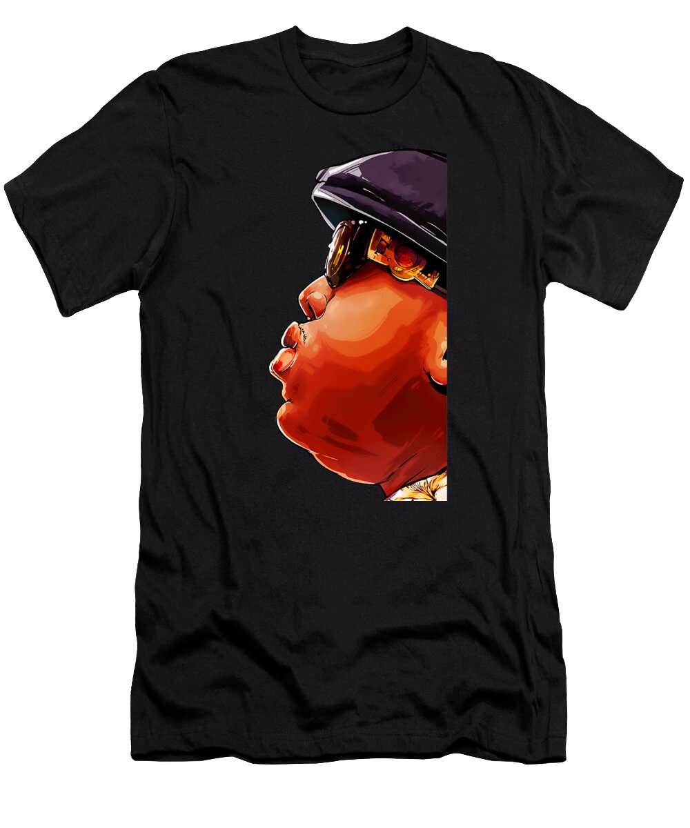 Notorious Big Animation Matthew Edwards T-Shirt
