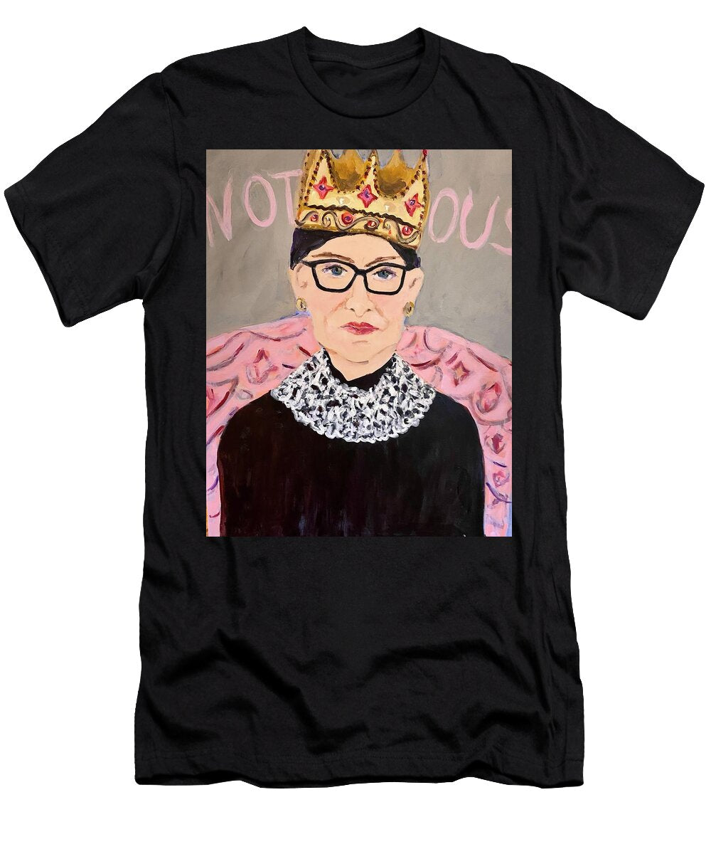 Notorious Rbg 3 Sandy Welch T-Shirt