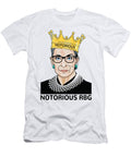 Notorious Rbg Black Ruth Bader Ginsburg Zahra El Bouaitaoui T-Shirt