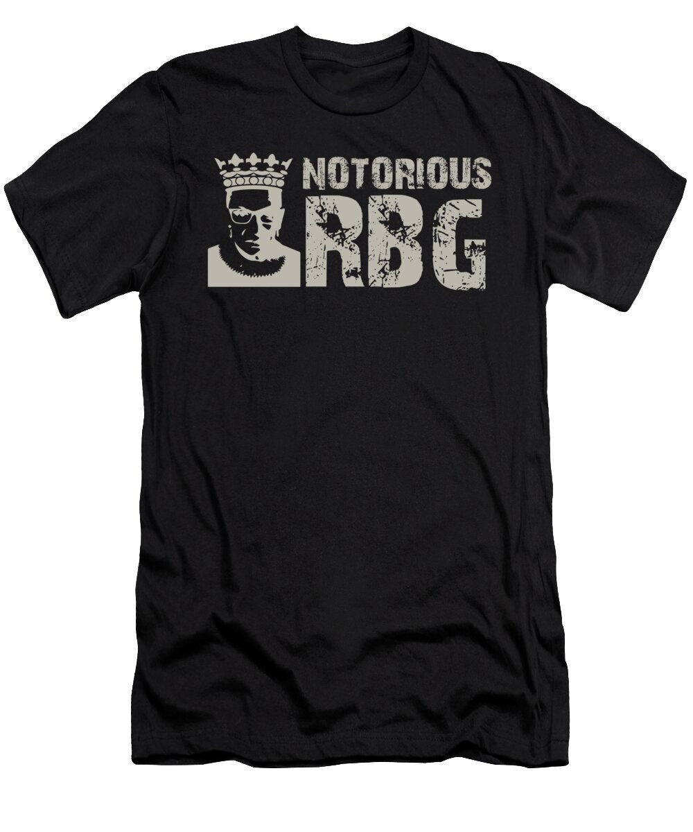 Notorious Rbg Gift Ruth Bader Ginsburg Womens Feminist Gift Jmg Designs T-Shirt