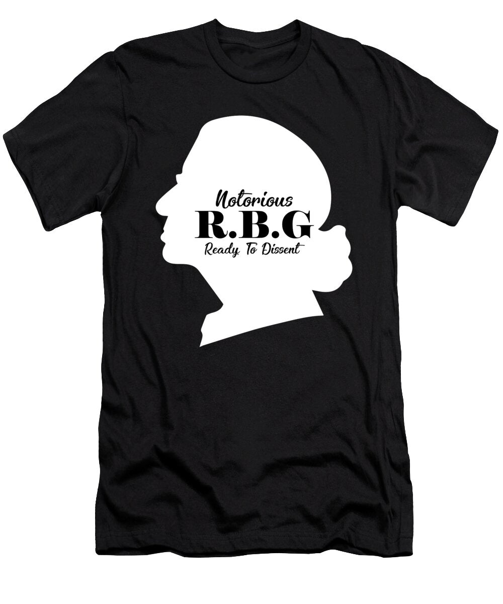 Notorious Rbg Ready to Dissent Ruth Bader Ginsburg Gift Jmg Designs T-Shirt