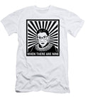 Notorious Rbg When There Are Nine Zahra El Bouaitaoui T-Shirt