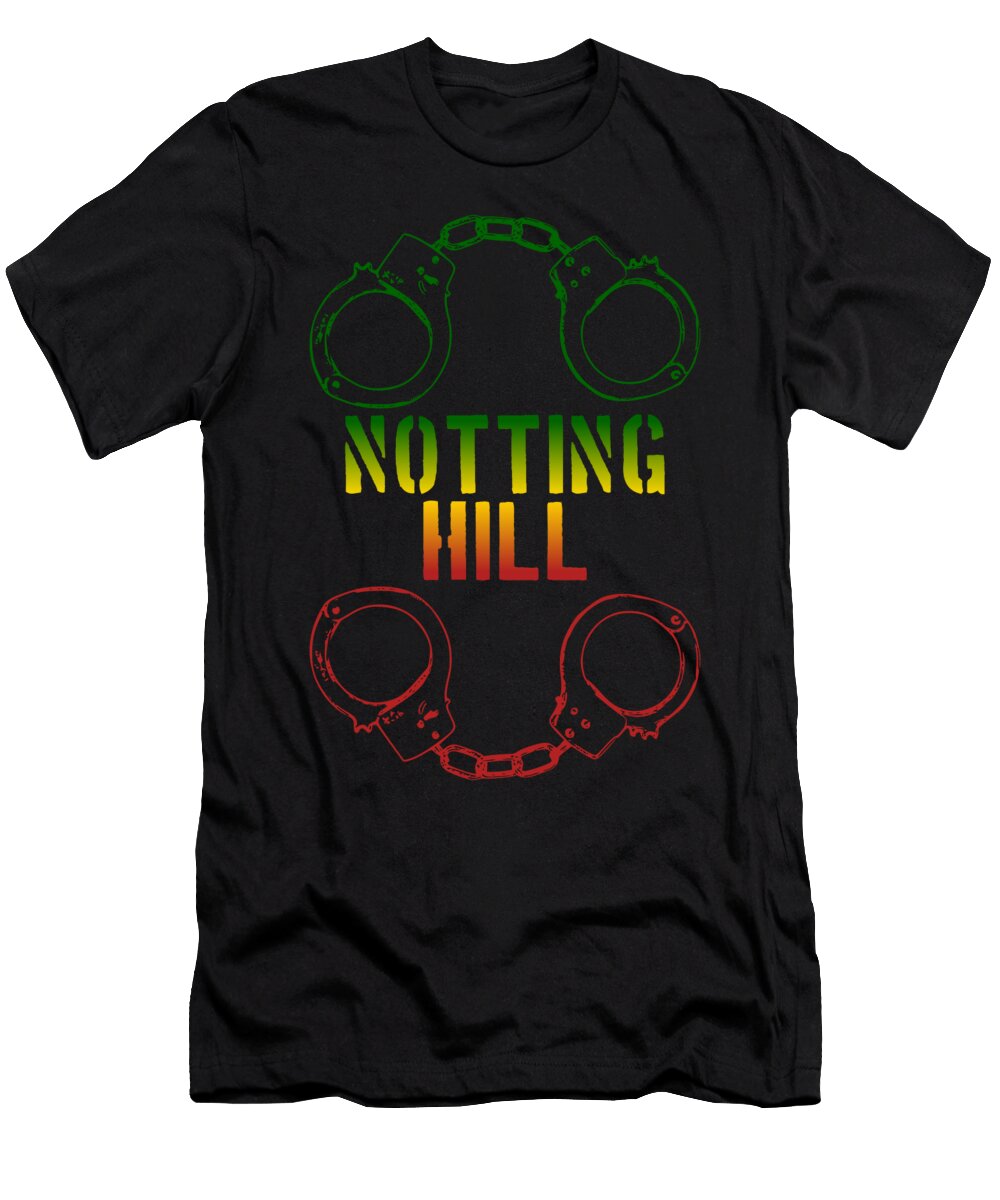 Notting Hill Carnival Celebration and Control Jacek Wojnarowski T-Shirt