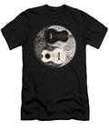 Novelty Yin Yang Ukulele Guitar Bass Noirty Designs T-Shirt