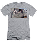 Nude on a Couch Gustave Caillebotte T-Shirt