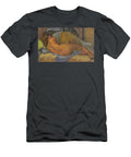 Nude on Chaise Longue 2009 Oil on Sofa Pat Maclaurin T-Shirt