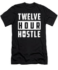 Nursing 12 Hour Hustle Work Hard Eboni Dabila T-Shirt