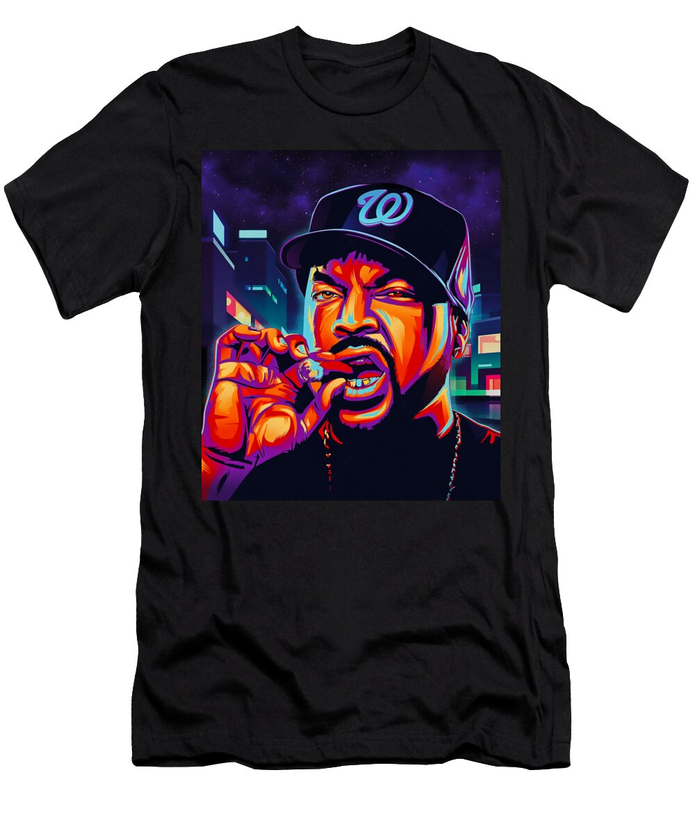 Nwa Poster Matthew Edwards T-Shirt