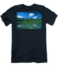 Oahu Calm Pond David Cornwellfirst Light Pictu T-Shirt