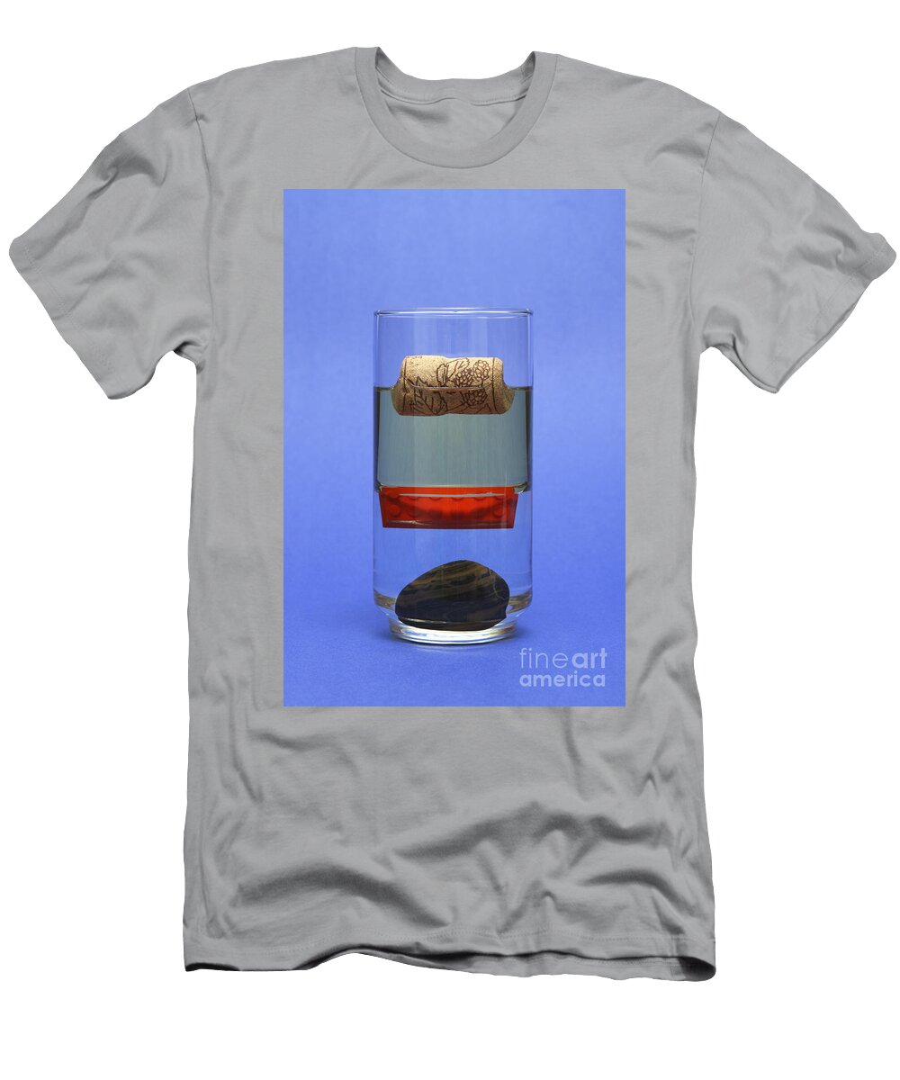 Objects and Liquids of Different Giphotostock T-Shirt