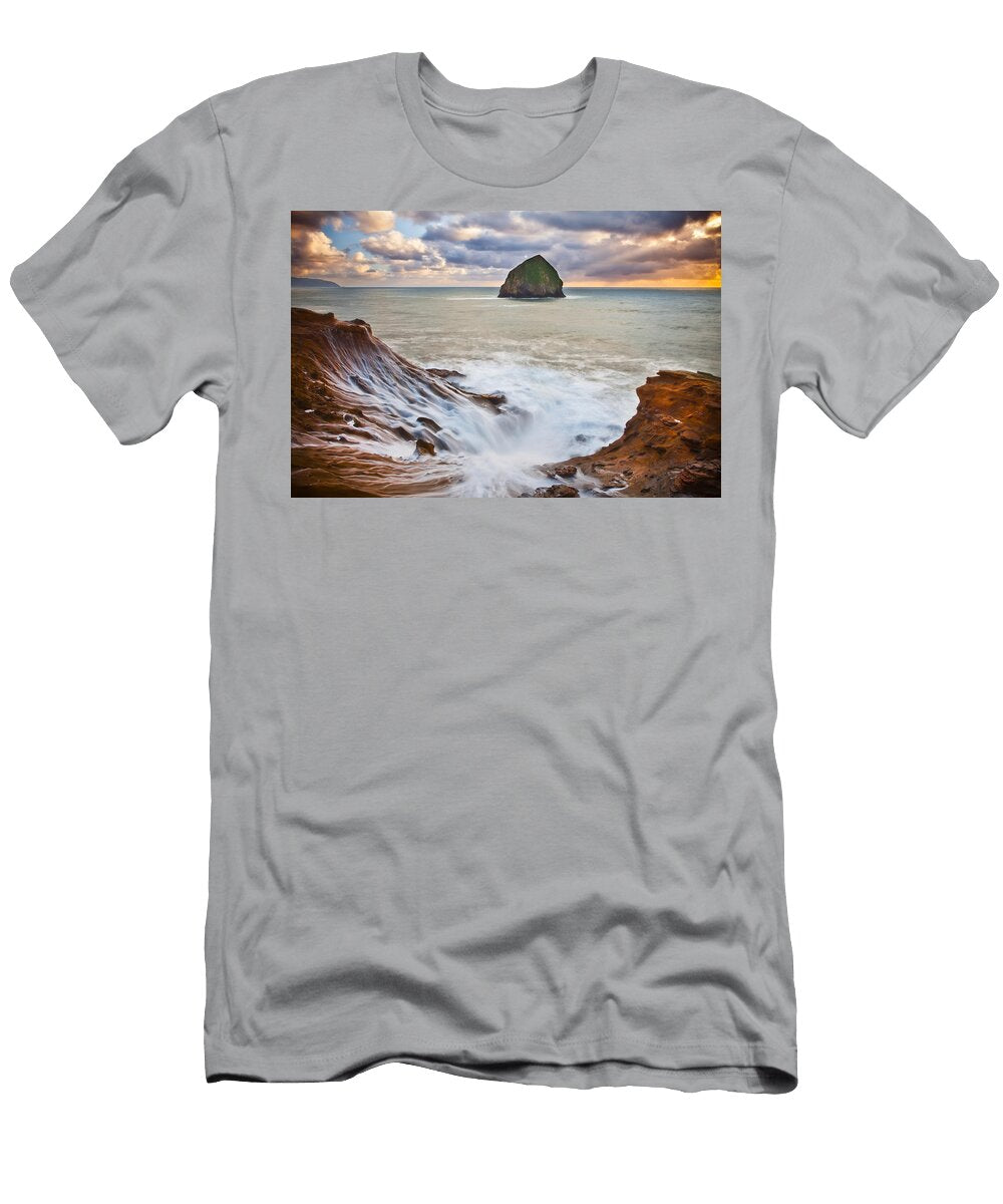 Oceanic Art Darren White T-Shirt