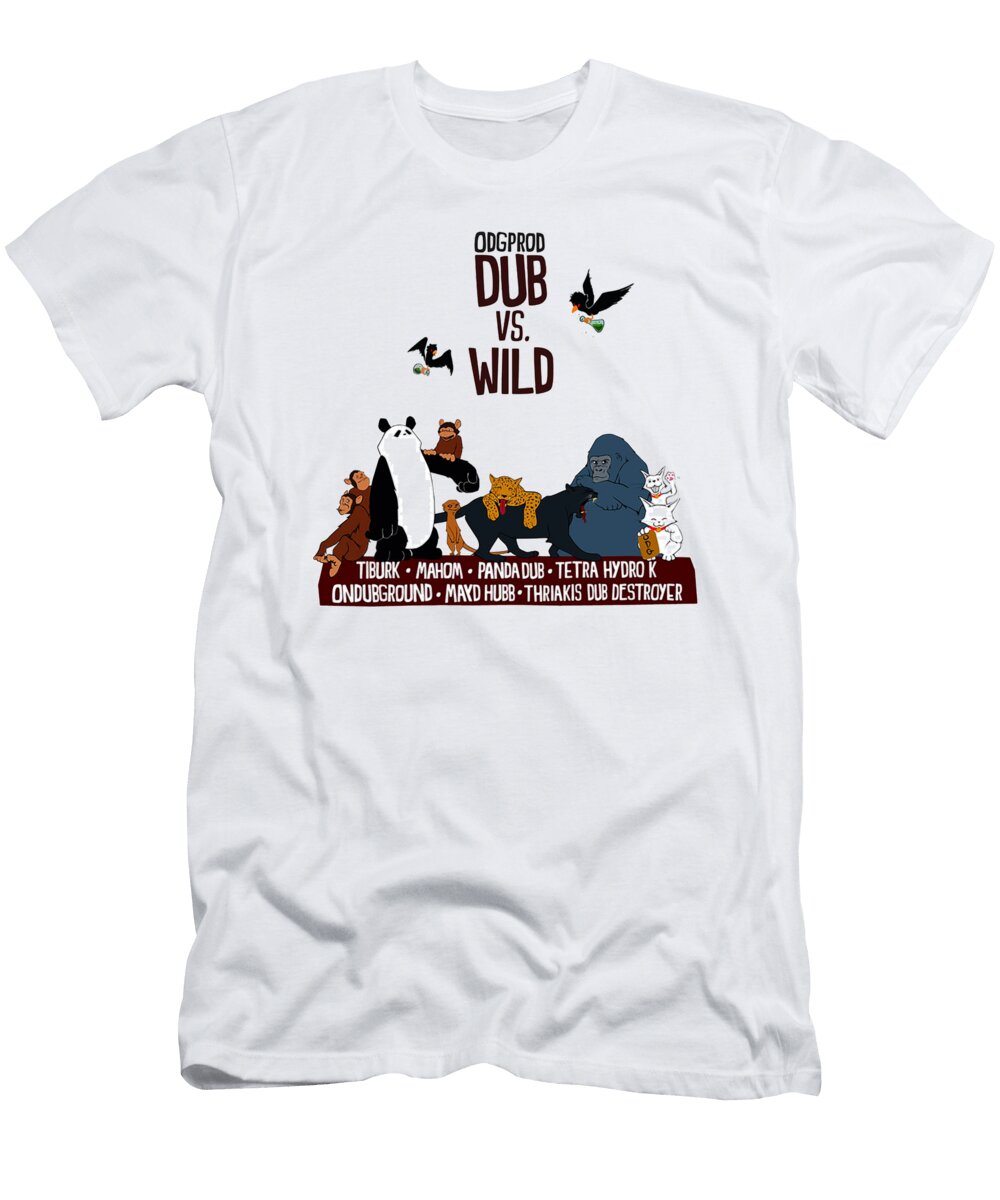 Odgprod Dub Vs Wild Estella Rivera T-Shirt