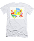 Office Workers Discussing Business Ikon Ikon Images T-Shirt