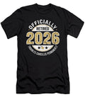 Officially Retired Saying for Dad Grandpa Sophie Eleanor T-Shirt