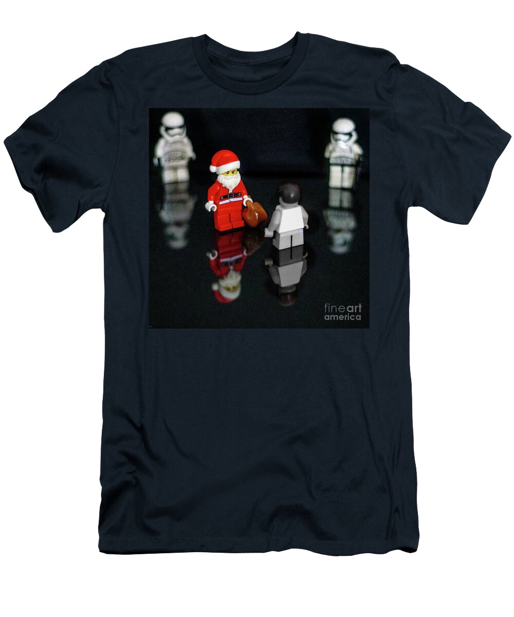Oh Santa Deane Palmer T-Shirt