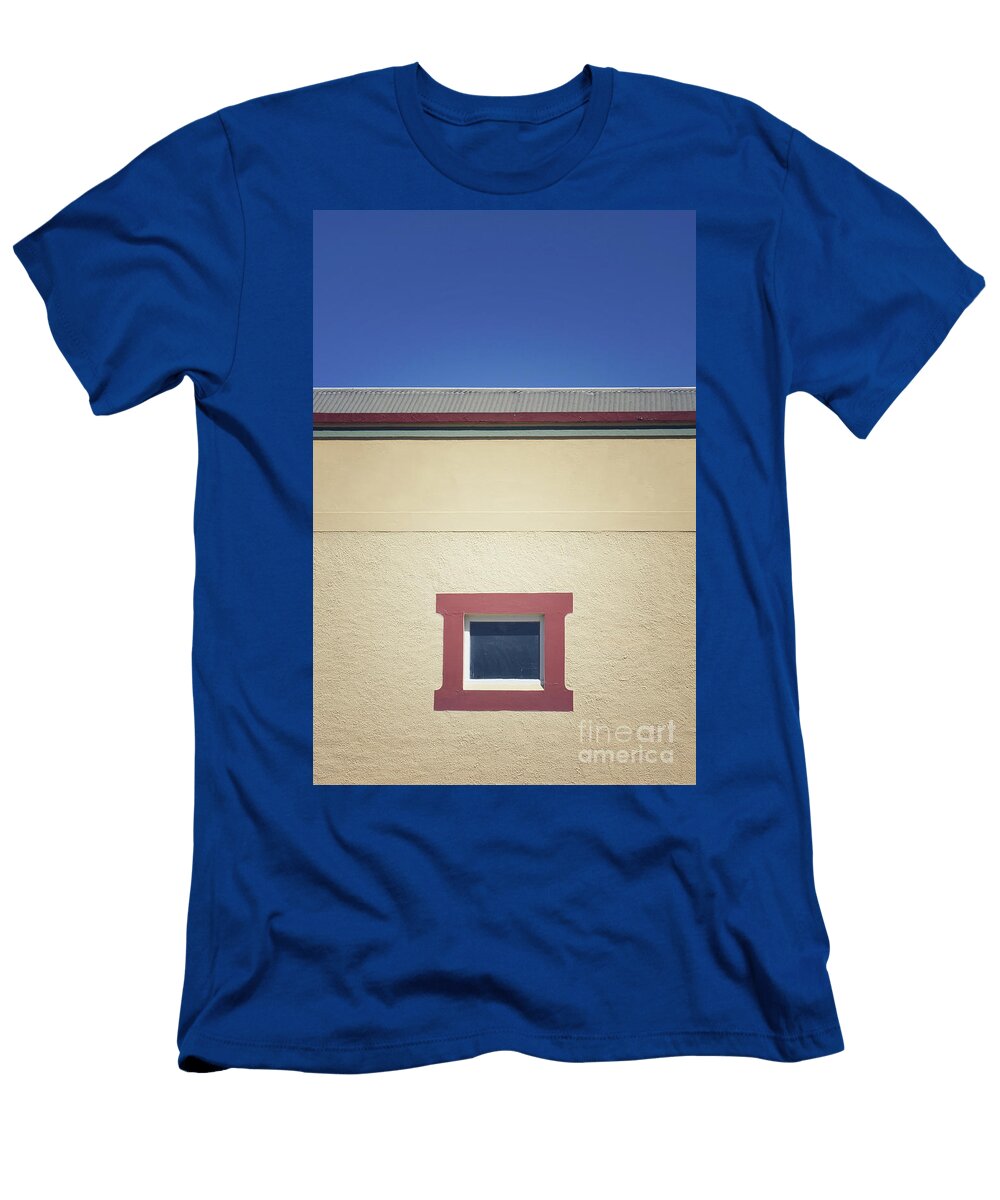 Old Attic Window Milleflore Images T-Shirt