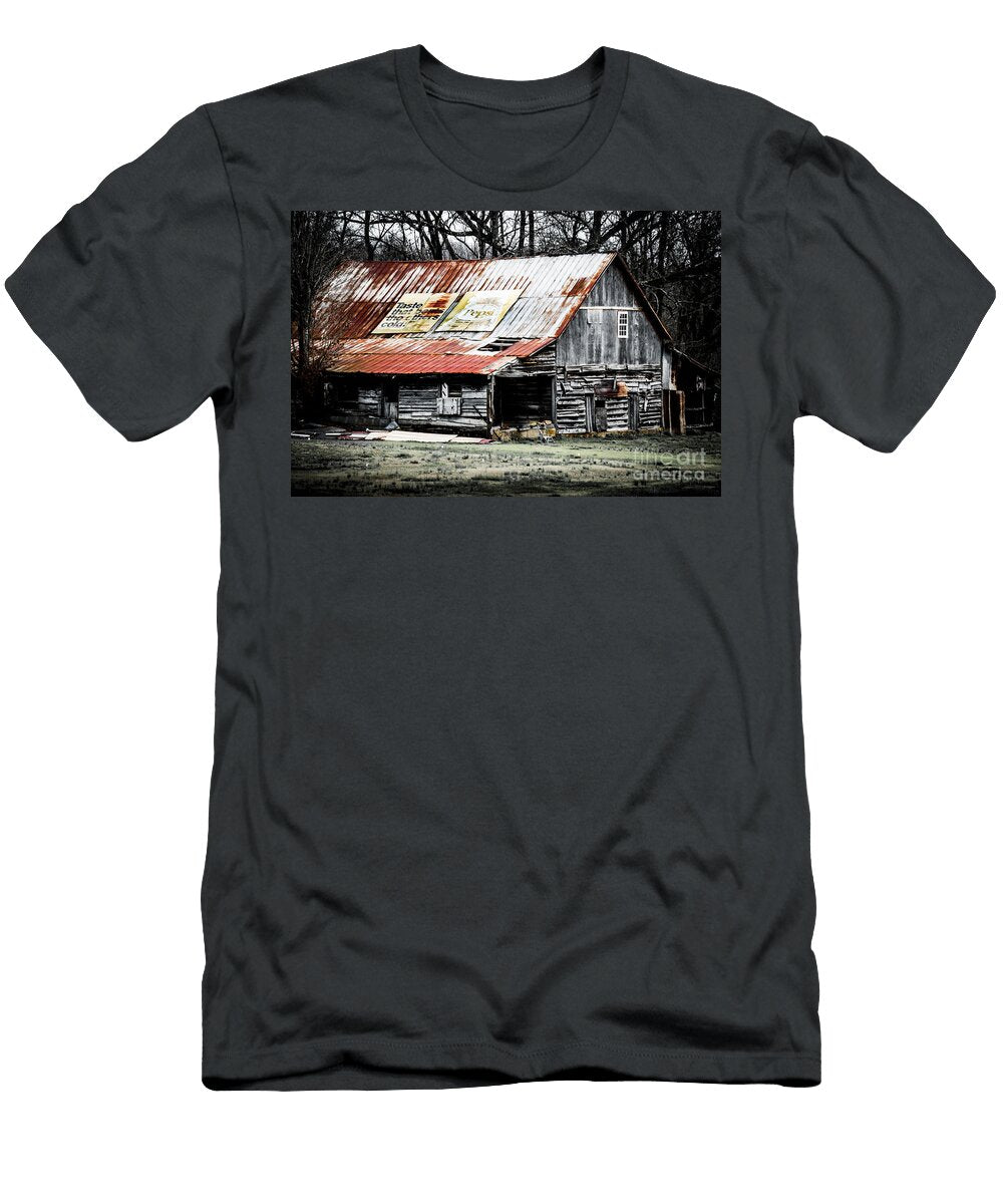 Old Barn Sign Chris Jones T-Shirt