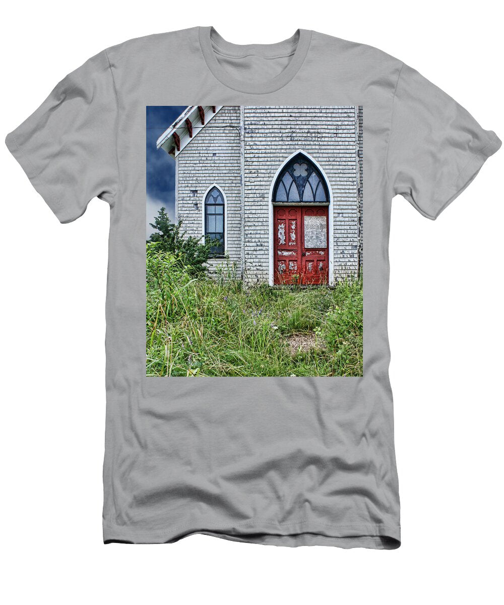 Old Church 1 Nikolyn Mcdonald T-Shirt