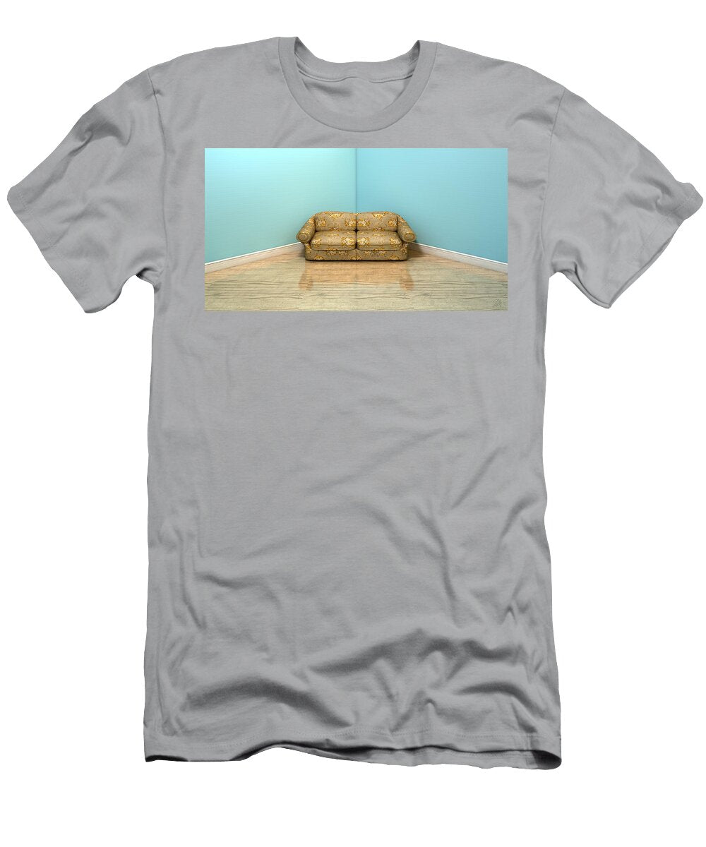 Old Classic Sofa in a Room Allan Swart T-Shirt