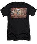Old Market Omaha Metz Building 2 Nikolyn Mcdonald T-Shirt