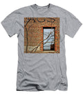 Old Market Omaha Metz Building 3 Nikolyn Mcdonald T-Shirt