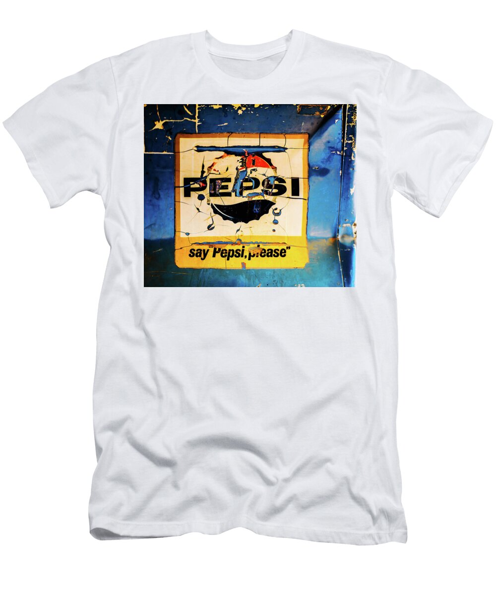 Old Pepsi Sign M G Whittingham T-Shirt