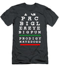 Old School Hip Hop Music Rap Legends Eye Chart 90s Hiphop Faithy Teodo T-Shirt