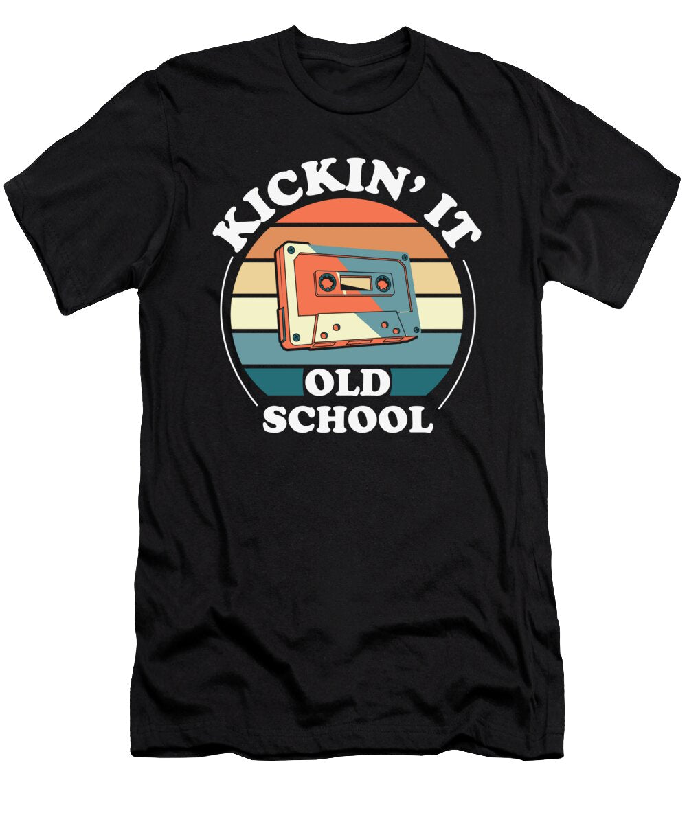 Old School Retro Mixtape Vintage Me T-Shirt