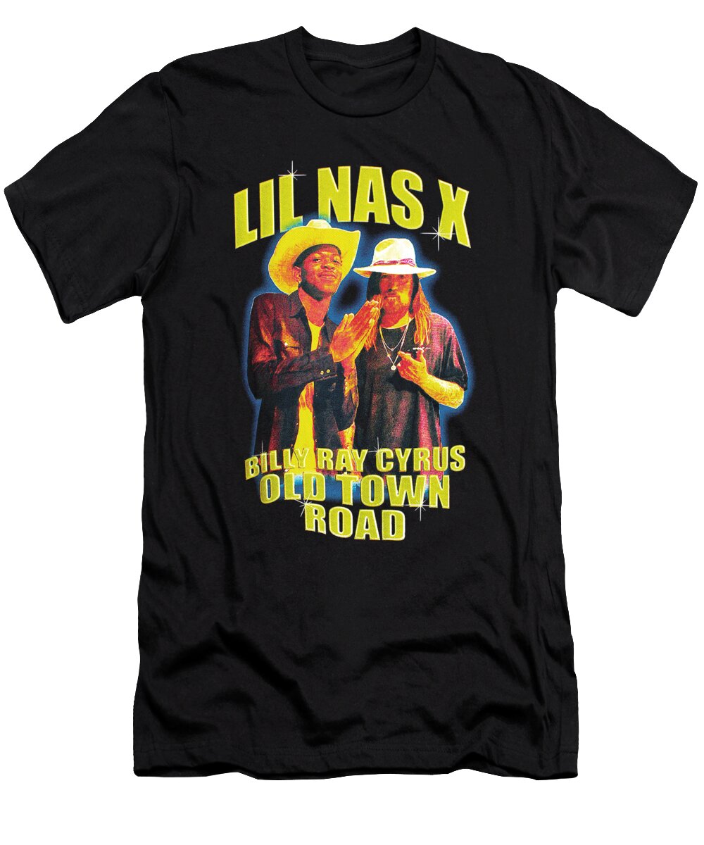 Old Town Road Lil Nas X Chris R Alderson T-Shirt
