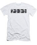 Old Vintage Italian Bar Espresso Coffee Cups Bw Stefano Senise T-Shirt