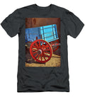 Old West Wagon Nikolyn Mcdonald T-Shirt
