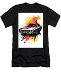 Oldsmobile Cutlass Supreme Car Classic Muscle Car Art Design Jennifer Moore T-Shirt