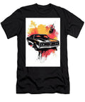 Oldsmobile Cutlass Supreme Car Iconic Classic Car Illustration Jennifer Moore T-Shirt