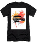 Oldsmobile Cutlass Supreme Car Vintage Car Art Illustration Jennifer Moore T-Shirt