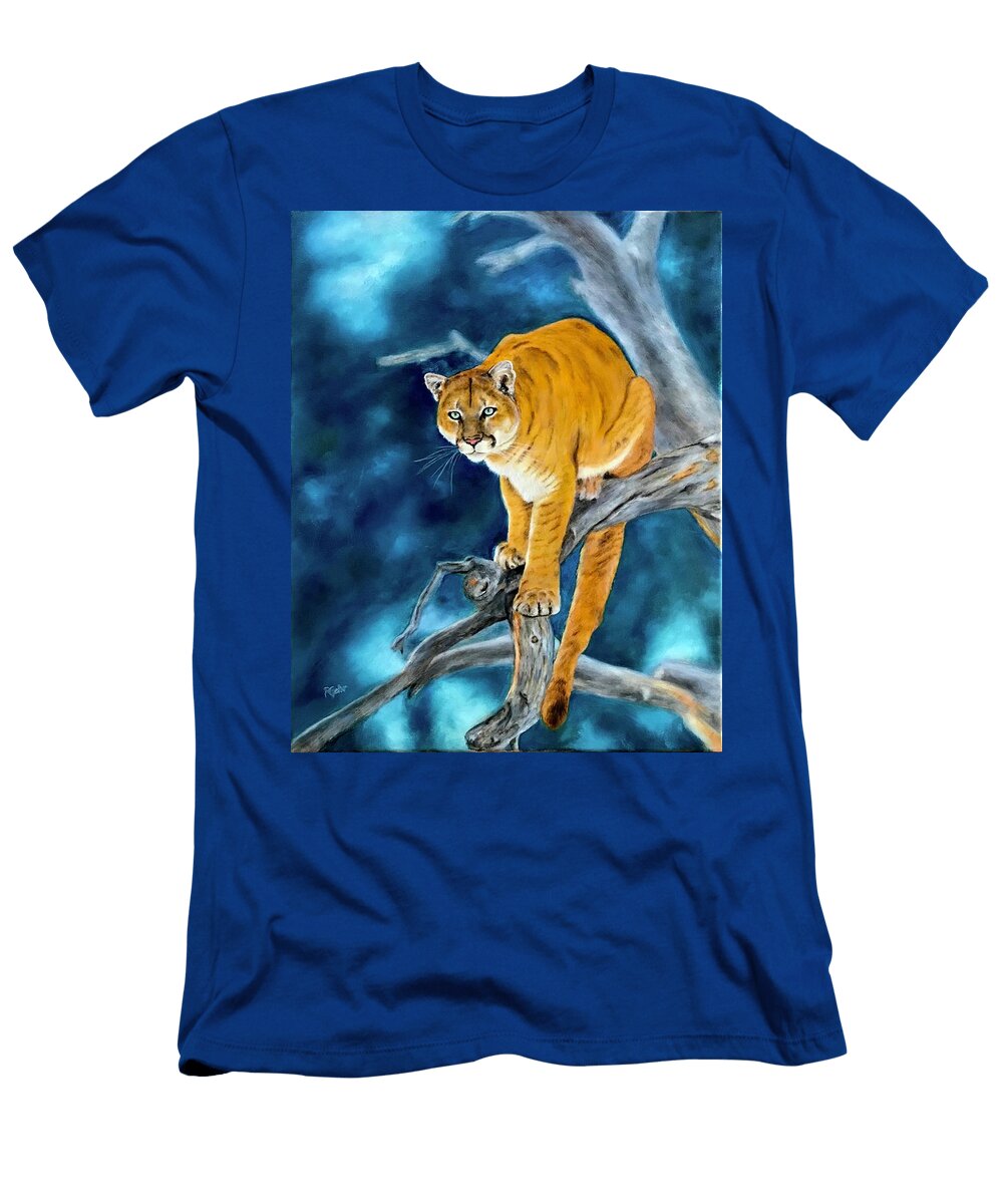 On the Prowl Dr Pat Gehr T-Shirt