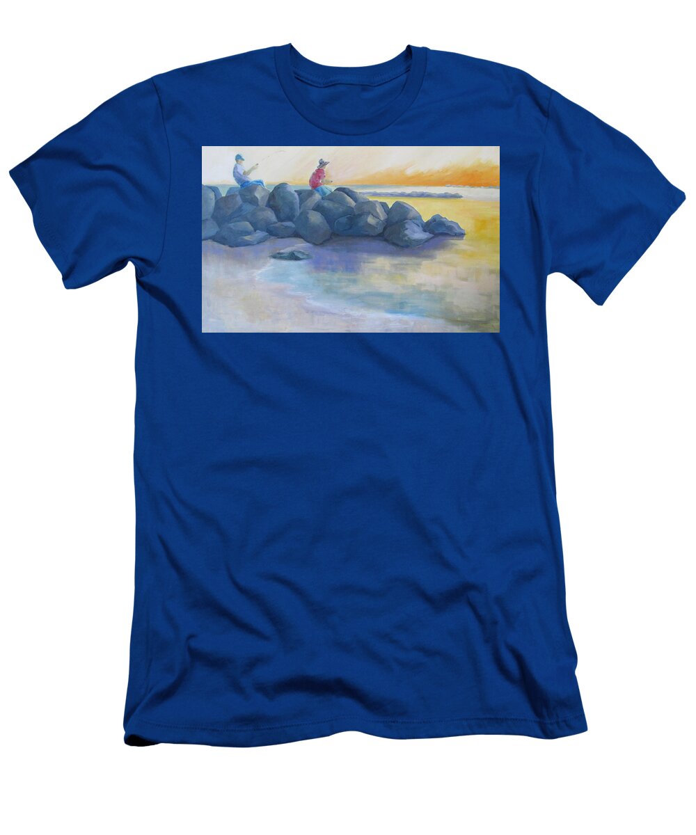 On the Rocks Susan Richardson T-Shirt