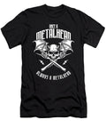 Once a Metalhead Always a Metalhead Devil Gift Thomas Larch T-Shirt