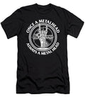 Once a Skeleton Metalhead Always a Metalhead Gift Thomas Larch T-Shirt