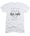 One Love Drawing Nobodys Hero T-Shirt