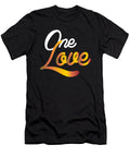 One Love Funny Reggae Crypto Keeper T-Shirt