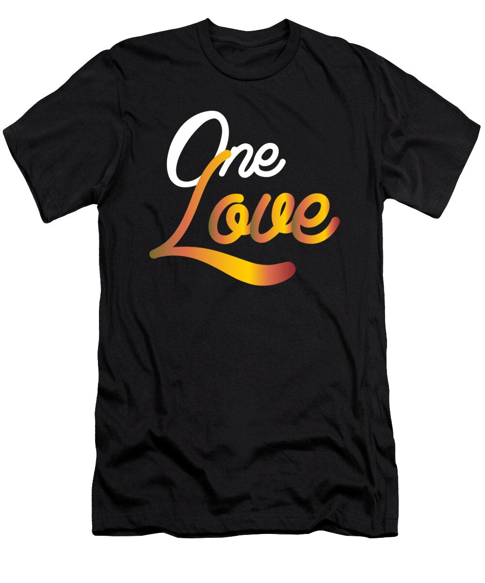 One Love Funny Reggae Crypto Keeper T-Shirt