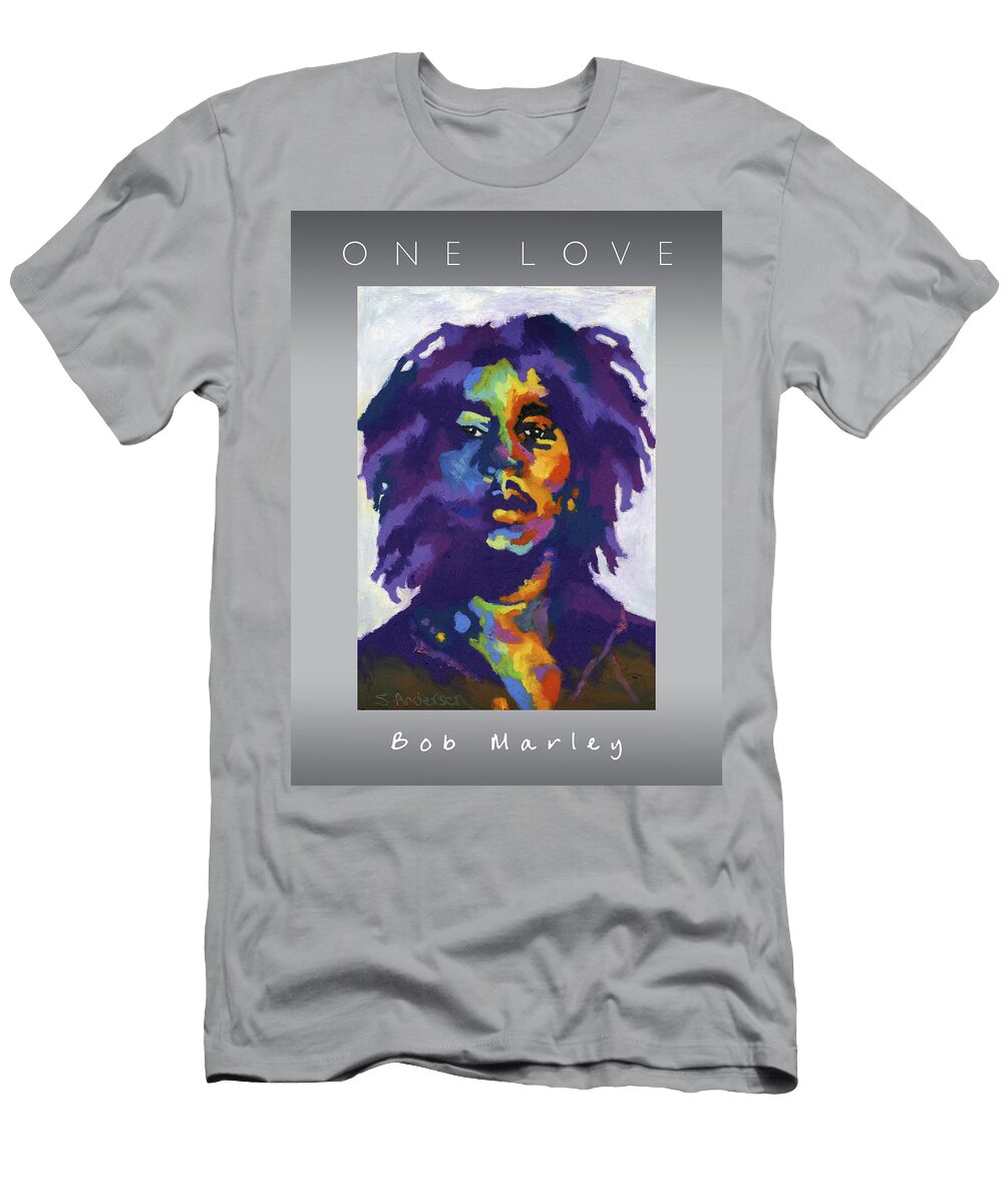 One Love Ii Stephen Anderson T-Shirt