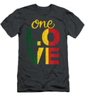 One Love Jamaican Rasta Reggae Lawe Jiaxuan T-Shirt